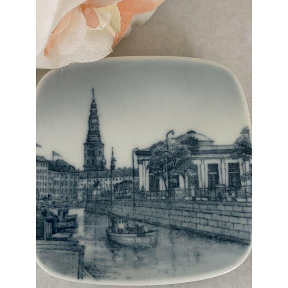 Copenhagen Plate Wall Hanger‎ Thorvaldsens Museum - Picture 10 of 12